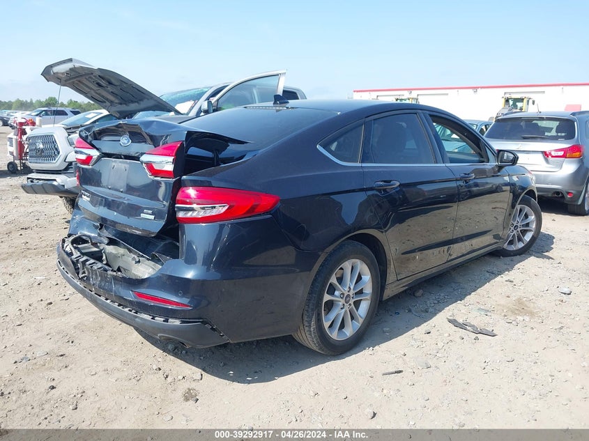 VIN 3FA6P0HD0LR122249 2020 FORD FUSION SE