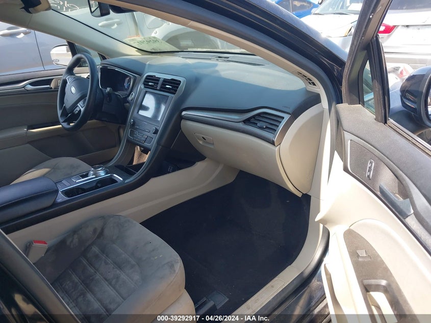 VIN 3FA6P0HD0LR122249 2020 FORD FUSION SE