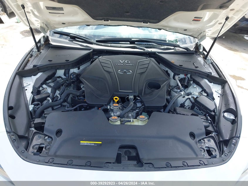 VIN JN1FV7LL9MM560529 2021 INFINITI Q60 RED SPORT 400 AWD
