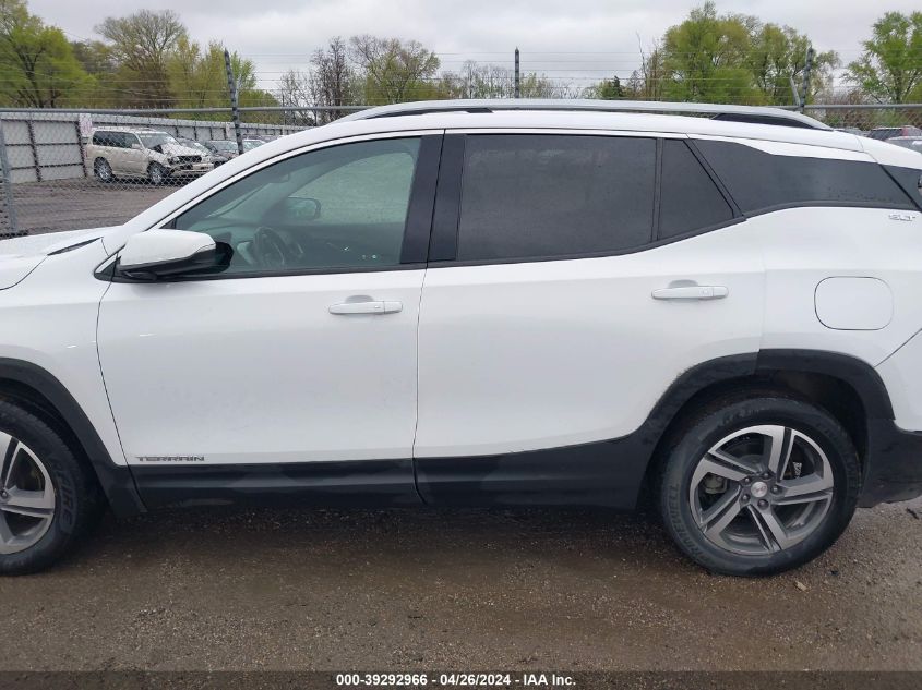 2021 GMC Terrain Awd Slt VIN: 3GKALVEV6ML305920 Lot: 39292966