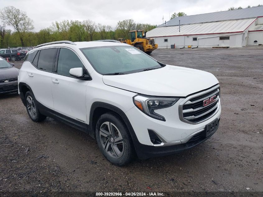 2021 GMC Terrain Awd Slt VIN: 3GKALVEV6ML305920 Lot: 39292966