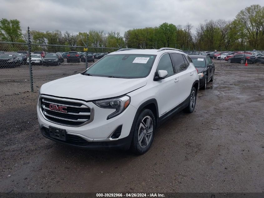 2021 GMC Terrain Awd Slt VIN: 3GKALVEV6ML305920 Lot: 39292966