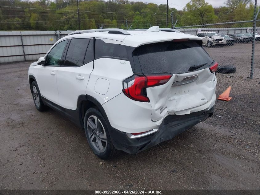 2021 GMC Terrain Awd Slt VIN: 3GKALVEV6ML305920 Lot: 39292966