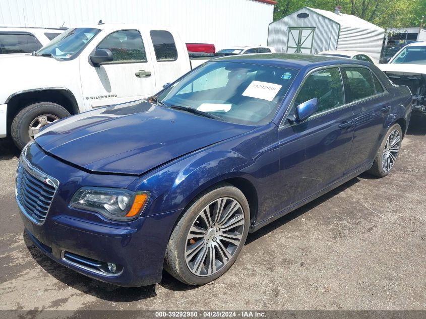 2C3CCABT1EH119281 | 2014 CHRYSLER 300