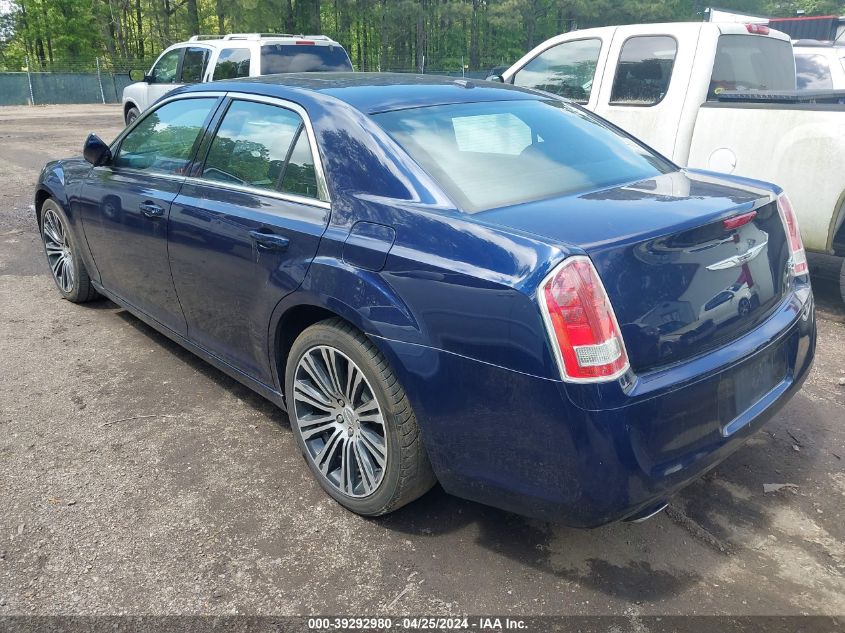 2C3CCABT1EH119281 | 2014 CHRYSLER 300