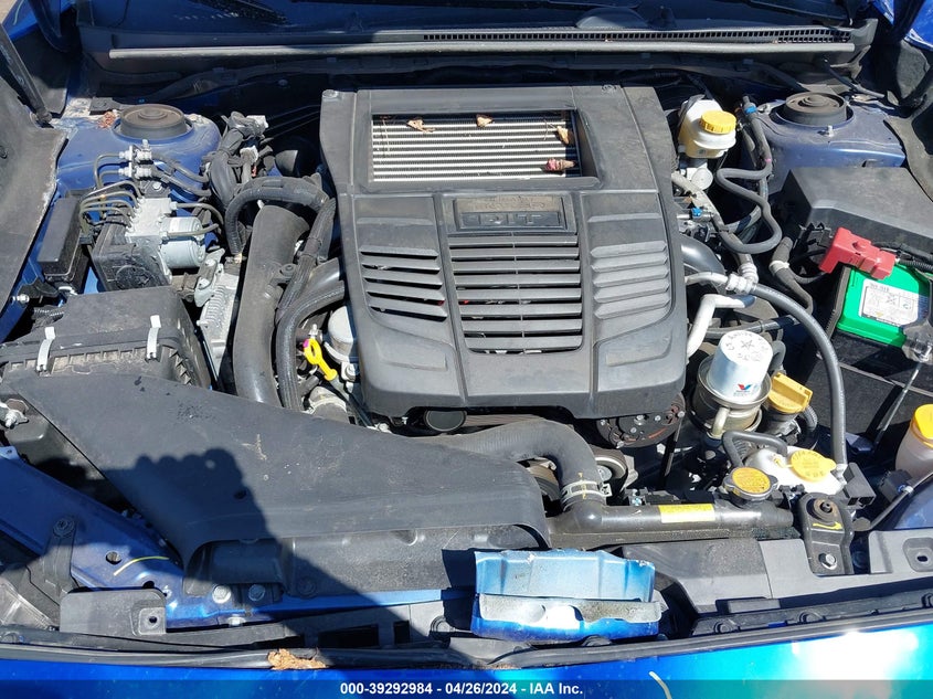 2021 SUBARU WRX LIMITED - JF1VA1N64M8814395