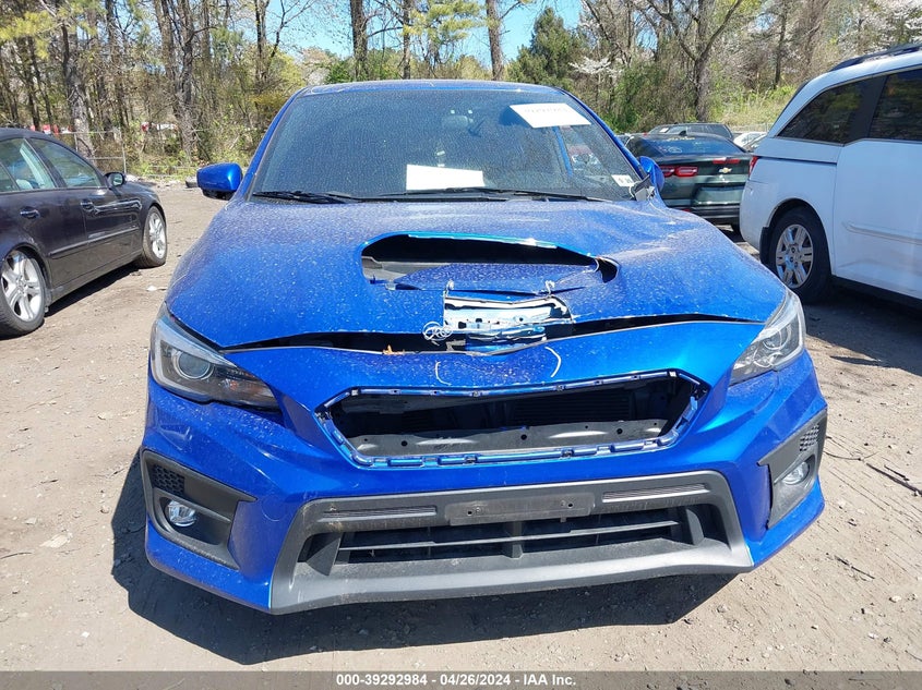 2021 SUBARU WRX LIMITED - JF1VA1N64M8814395
