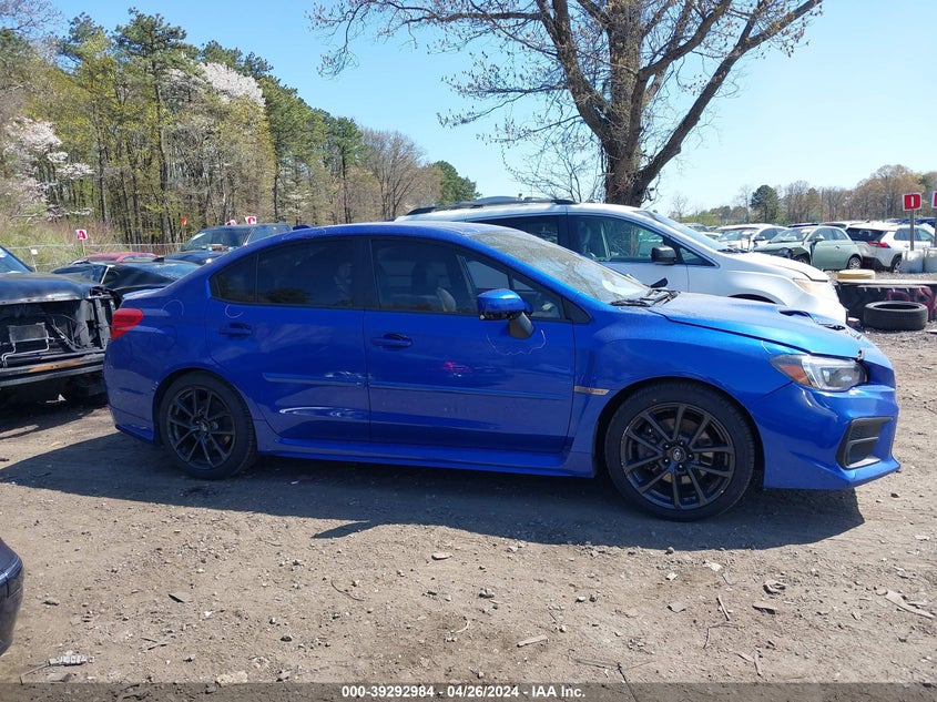 2021 SUBARU WRX LIMITED - JF1VA1N64M8814395