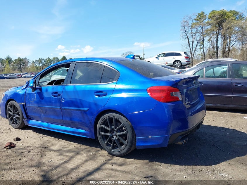 2021 SUBARU WRX LIMITED - JF1VA1N64M8814395