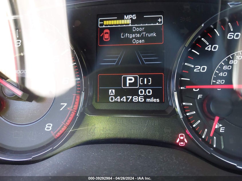 2021 SUBARU WRX LIMITED - JF1VA1N64M8814395