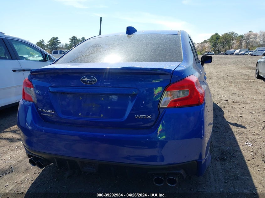 2021 SUBARU WRX LIMITED - JF1VA1N64M8814395