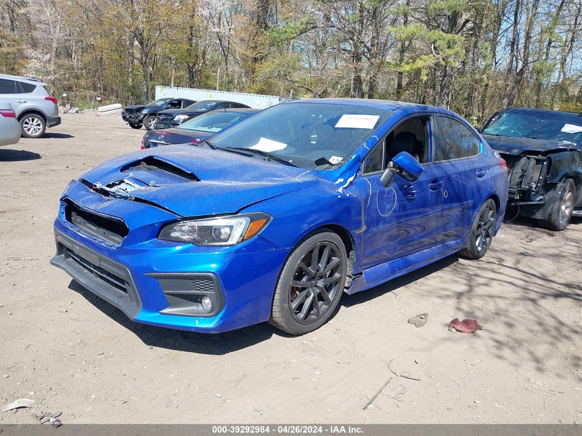2021 SUBARU WRX LIMITED - JF1VA1N64M8814395