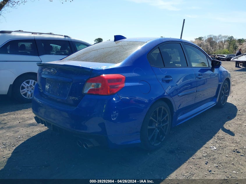 2021 SUBARU WRX LIMITED - JF1VA1N64M8814395