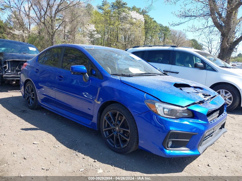 2021 SUBARU WRX LIMITED - JF1VA1N64M8814395