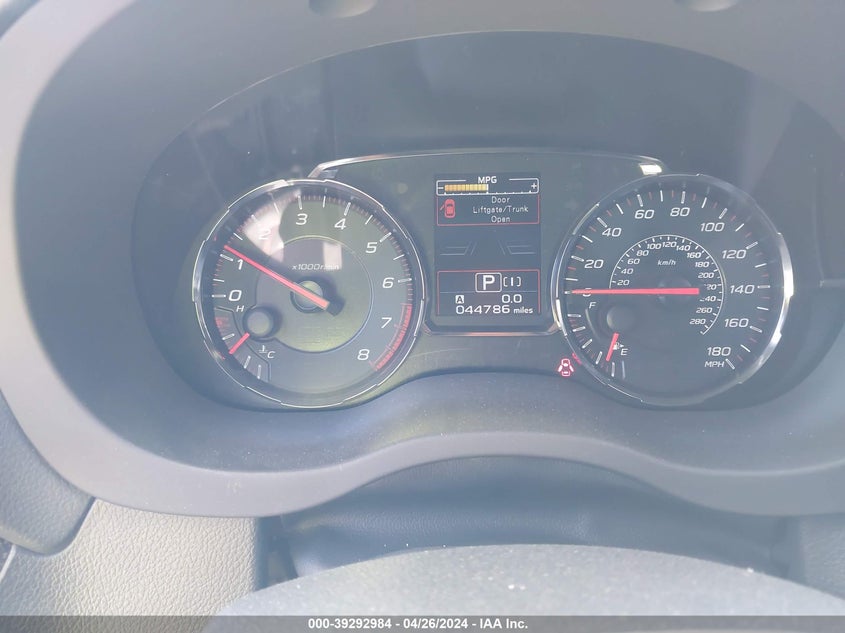 2021 SUBARU WRX LIMITED - JF1VA1N64M8814395