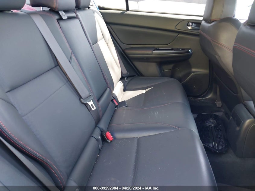 2021 SUBARU WRX LIMITED - JF1VA1N64M8814395