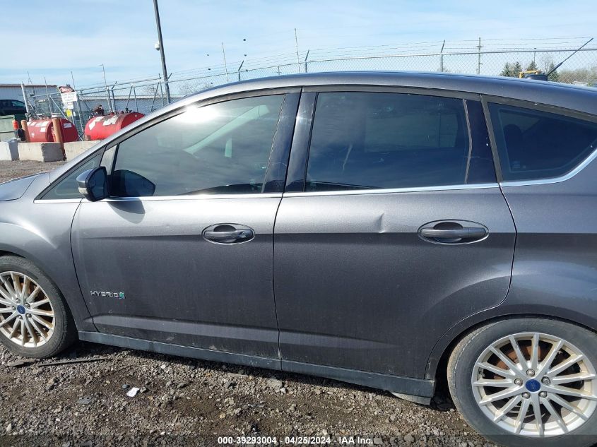 1FADP5BU5EL502203 | 2014 FORD C-MAX HYBRID