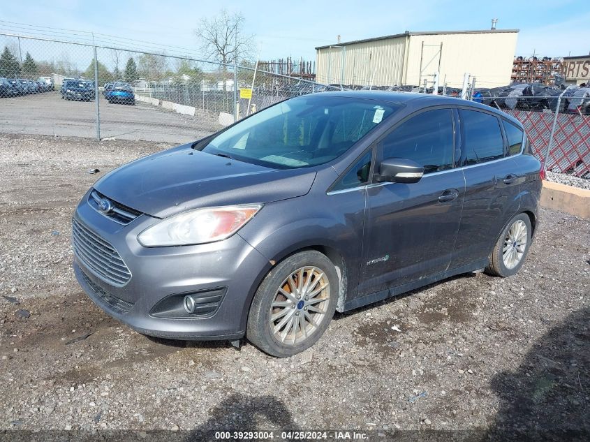 1FADP5BU5EL502203 | 2014 FORD C-MAX HYBRID