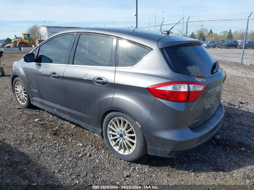 1FADP5BU5EL502203 | 2014 FORD C-MAX HYBRID