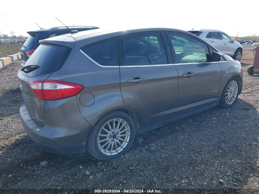 1FADP5BU5EL502203 | 2014 FORD C-MAX HYBRID