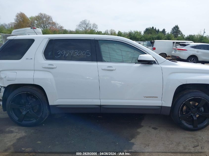 2013 GMC Terrain Sle-1 VIN: 2GKALMEKXD6256516 Lot: 39293005