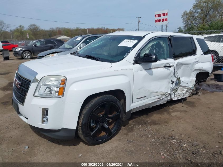 2013 GMC Terrain Sle-1 VIN: 2GKALMEKXD6256516 Lot: 39293005