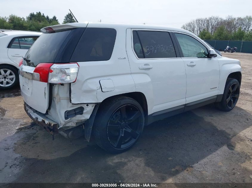 2013 GMC Terrain Sle-1 VIN: 2GKALMEKXD6256516 Lot: 39293005