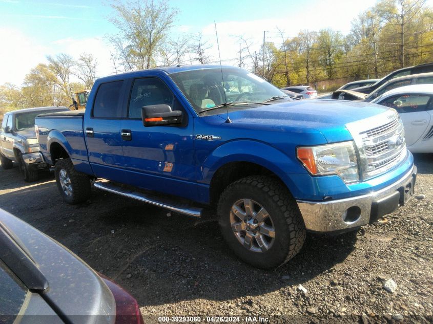 1FTFW1EF1DFA55572 | 2013 FORD F-150