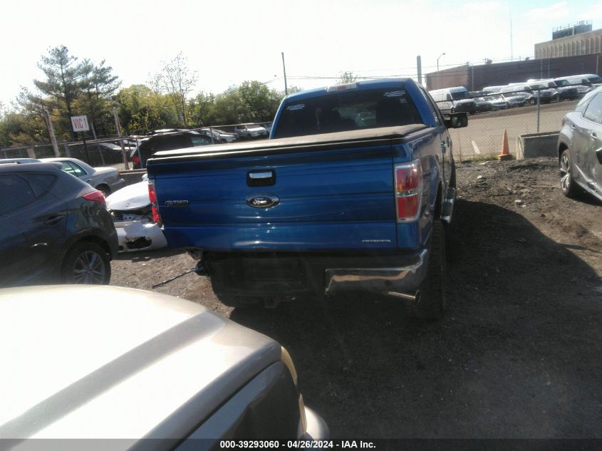 1FTFW1EF1DFA55572 | 2013 FORD F-150