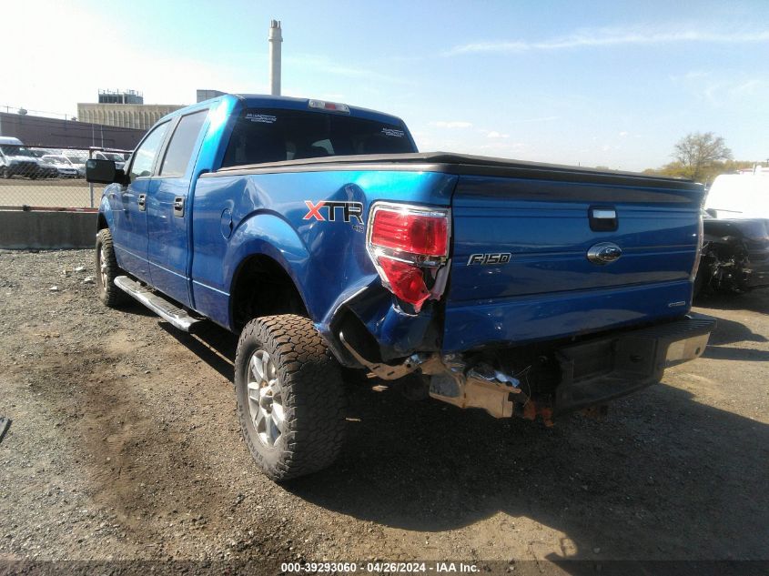 1FTFW1EF1DFA55572 | 2013 FORD F-150