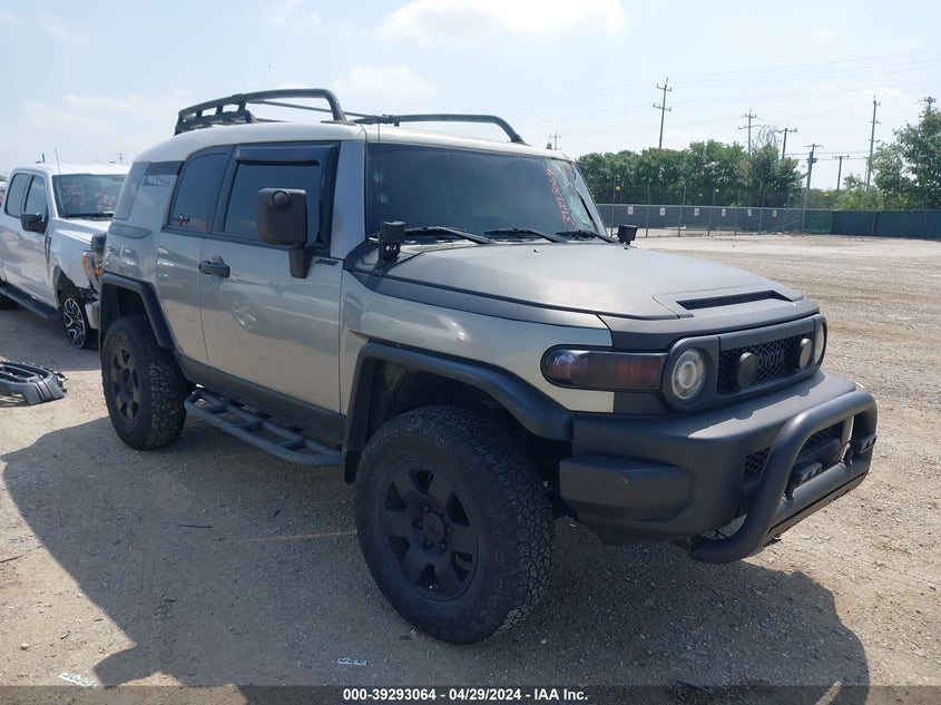 2009 Toyota Fj Cruiser VIN: JTEZU11F69K008024 Lot: 39293064