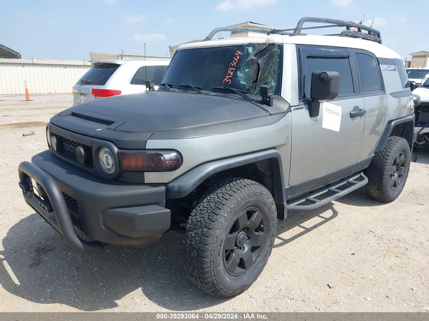2009 Toyota Fj Cruiser VIN: JTEZU11F69K008024 Lot: 39293064