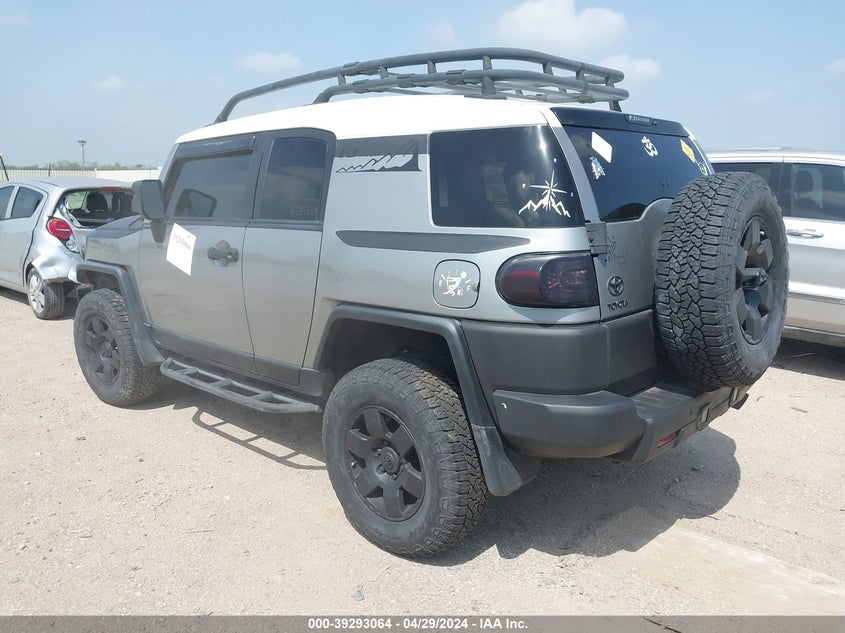 2009 Toyota Fj Cruiser VIN: JTEZU11F69K008024 Lot: 39293064