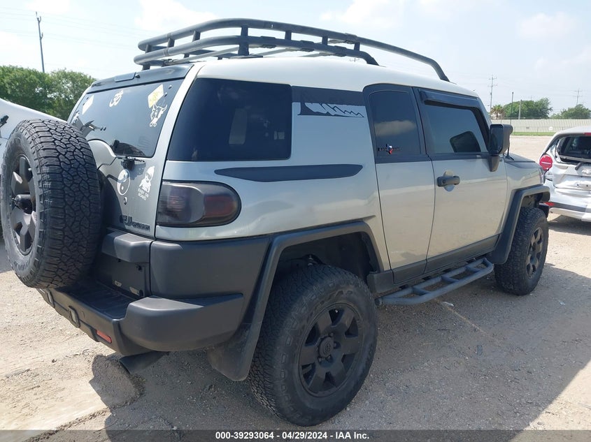 2009 Toyota Fj Cruiser VIN: JTEZU11F69K008024 Lot: 39293064