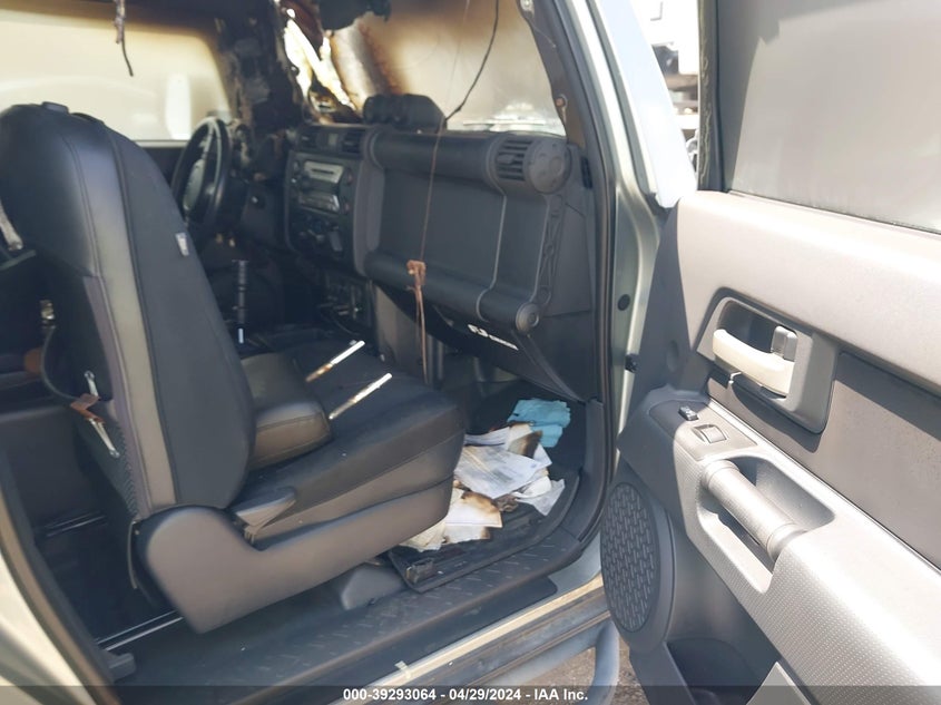 2009 Toyota Fj Cruiser VIN: JTEZU11F69K008024 Lot: 39293064