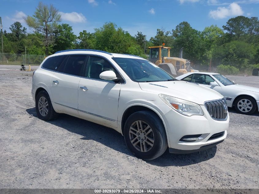 2015 Buick Enclave Convenience VIN: 5GAKRAKD7FJ180229 Lot: 39293079