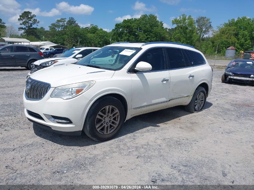 2015 Buick Enclave Convenience VIN: 5GAKRAKD7FJ180229 Lot: 39293079