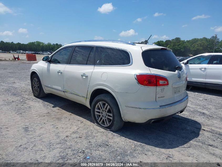 2015 Buick Enclave Convenience VIN: 5GAKRAKD7FJ180229 Lot: 39293079