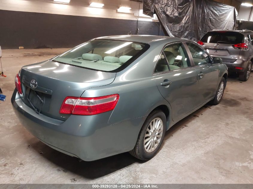 2008 Toyota Camry Le VIN: 4T1BE46K18U755491 Lot: 39293128