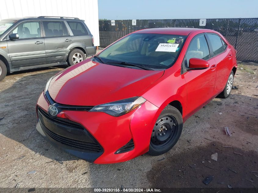 2T1BURHE7HC842062 2017 TOYOTA COROLLA - Image 2