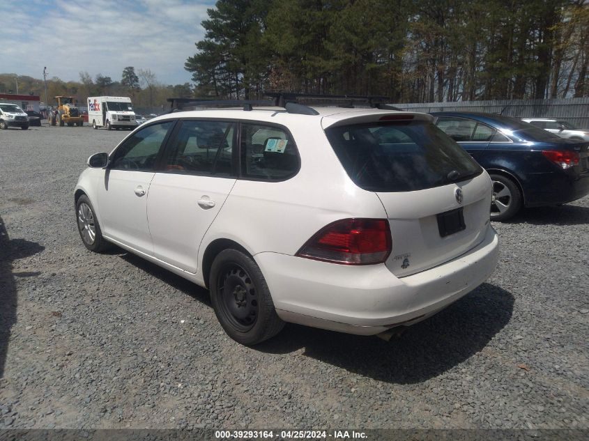 3VWPZ7AJ9BM678313 | 2011 VOLKSWAGEN JETTA SPORTWAGEN