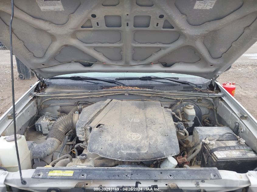 5TEUU42N55Z061518 2005 Toyota Tacoma Base V6