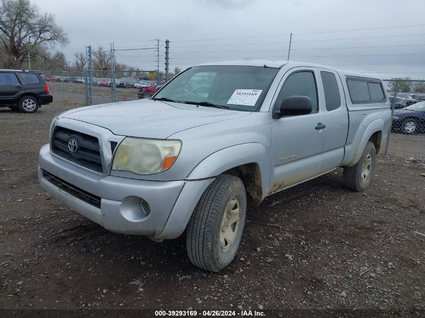 2005 Toyota Tacoma Base V6 VIN: 5TEUU42N55Z061518 Lot: 39293169