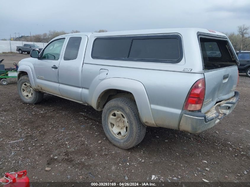 2005 Toyota Tacoma Base V6 VIN: 5TEUU42N55Z061518 Lot: 39293169