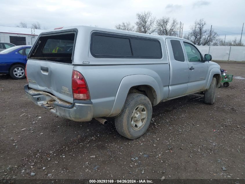 2005 Toyota Tacoma Base V6 VIN: 5TEUU42N55Z061518 Lot: 39293169