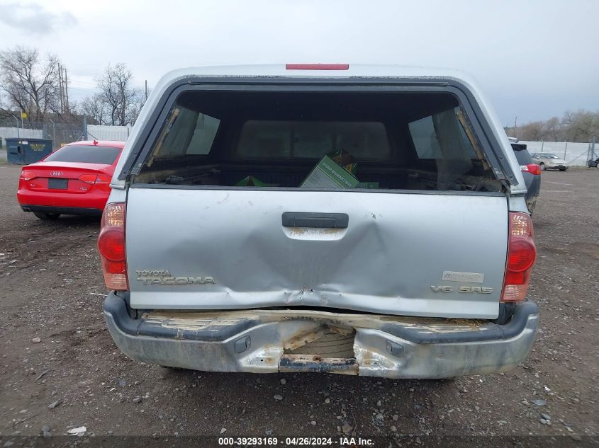 2005 Toyota Tacoma Base V6 VIN: 5TEUU42N55Z061518 Lot: 39293169