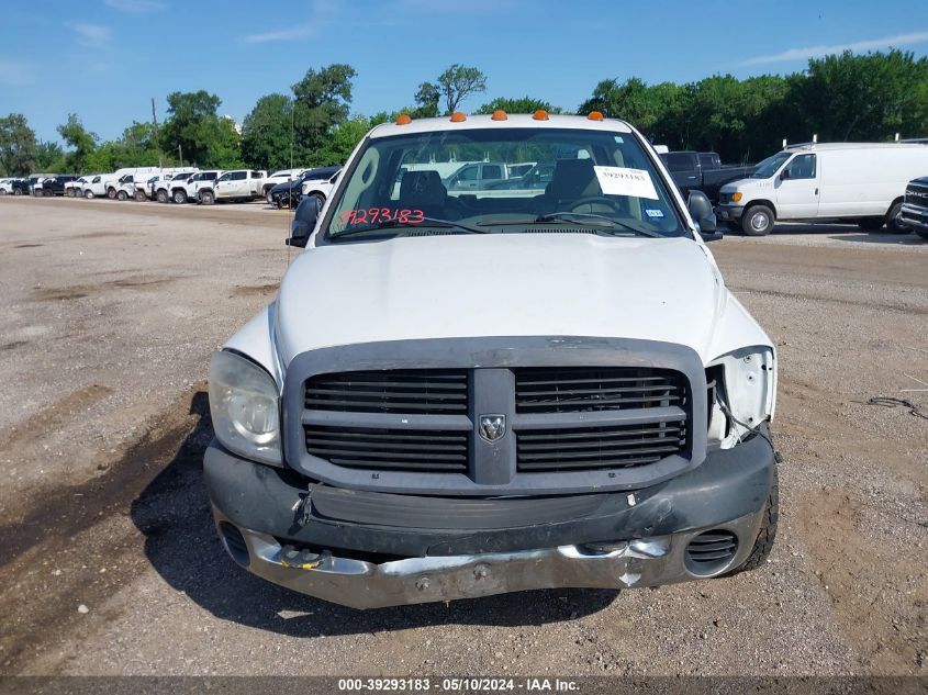 2007 Dodge Ram 3500 St VIN: 3D7ML48C67G716878 Lot: 39293183