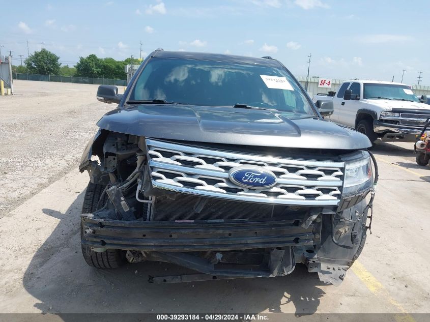 2019 Ford Explorer Xlt VIN: 1FM5K7D88KGA51163 Lot: 39293184