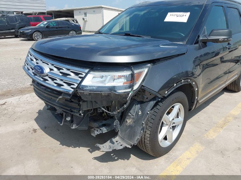 2019 Ford Explorer Xlt VIN: 1FM5K7D88KGA51163 Lot: 39293184