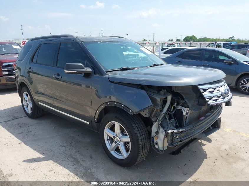 2019 Ford Explorer Xlt VIN: 1FM5K7D88KGA51163 Lot: 39293184